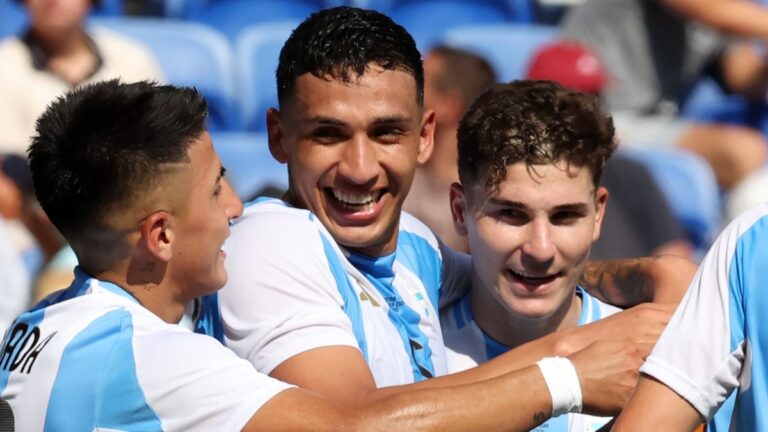 Contra quién juega Argentina en los cuartos de final del fútbol masculino en los Juegos Olímpicos Paris 2024