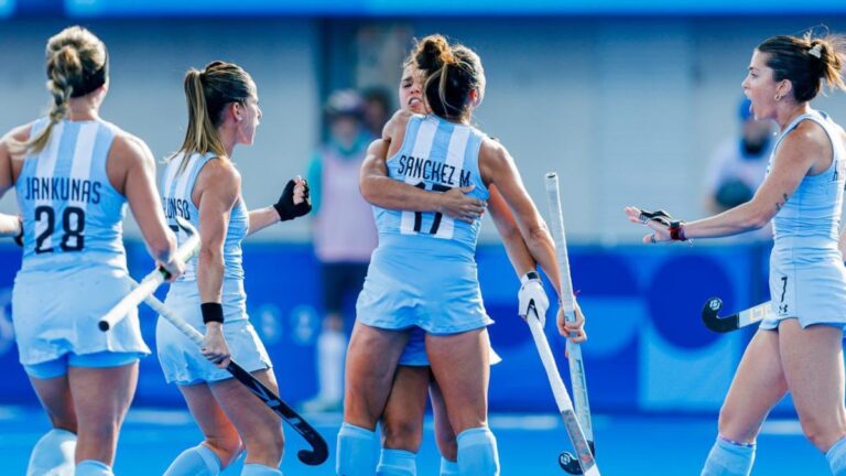 Las Leonas superan a España y sellan su clasificación a cuartos de final de Paris 2024