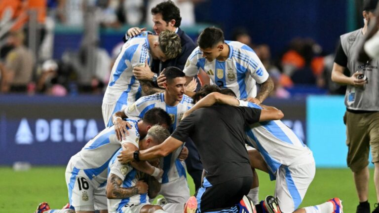 Argentina 1-0 Colombia: El 1×1 del bicampeón de América