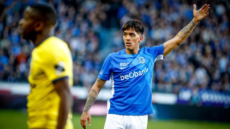 Matías Galarza, en conflicto con Genk para fichar por Boca