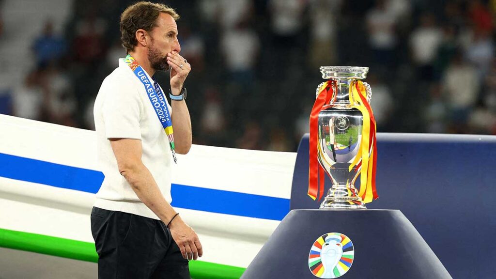 Gareth Southgate anunció este martes que deja su cargo. Reuters