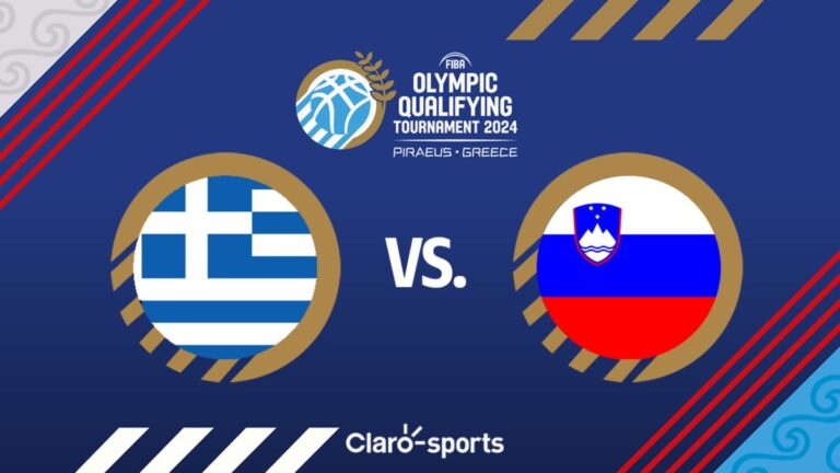 Preolímpico de Básquetbol, en vivo: Grecia vs Eslovenia | Puerto Rico 2024