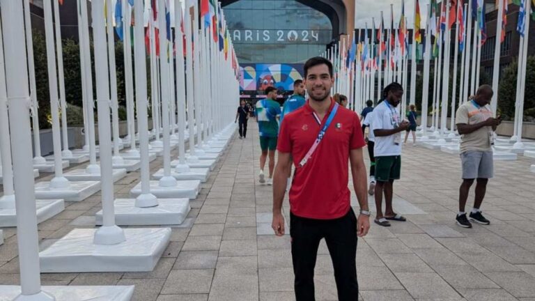 Gibrán Zea, sobre conseguir una medalla en Paris 2024: “Yo voy a poner el corazón, el alma, el sudor y las lágrimas”