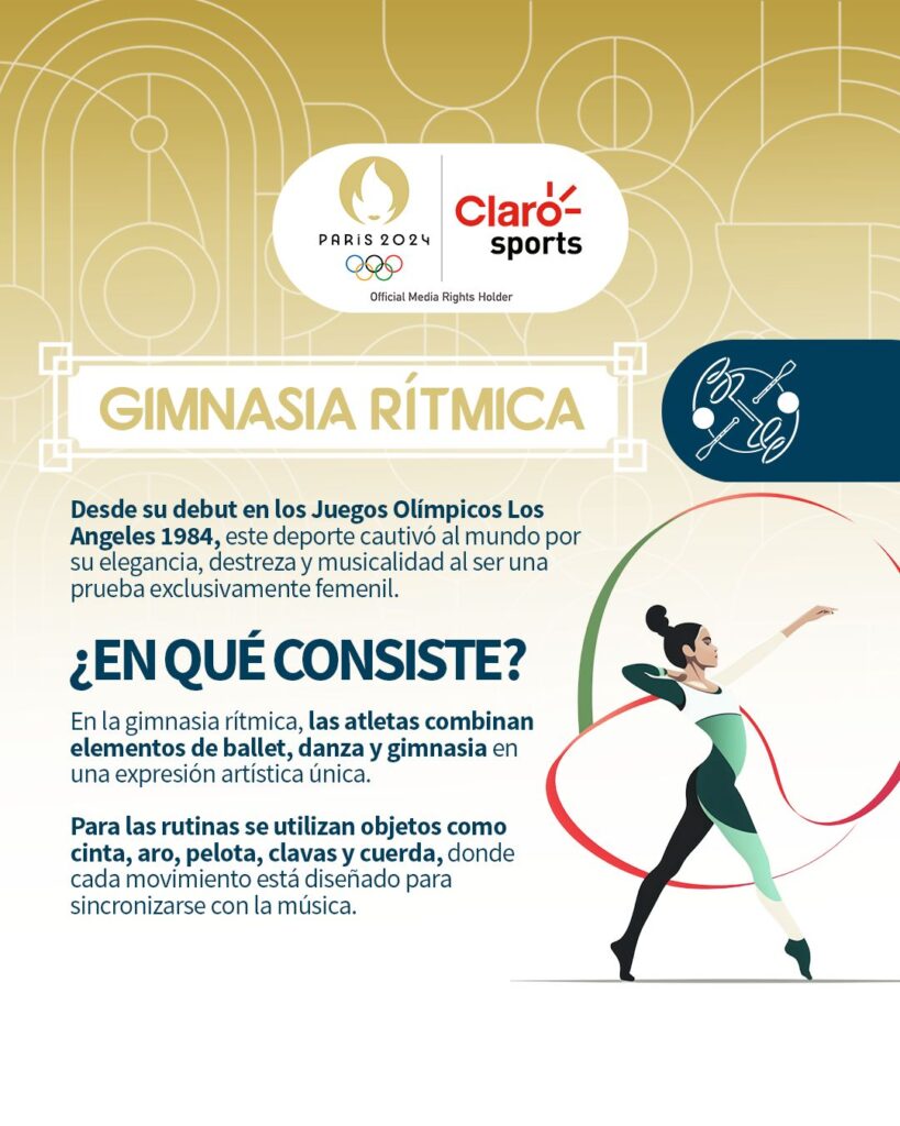 Infografías Paris 2024