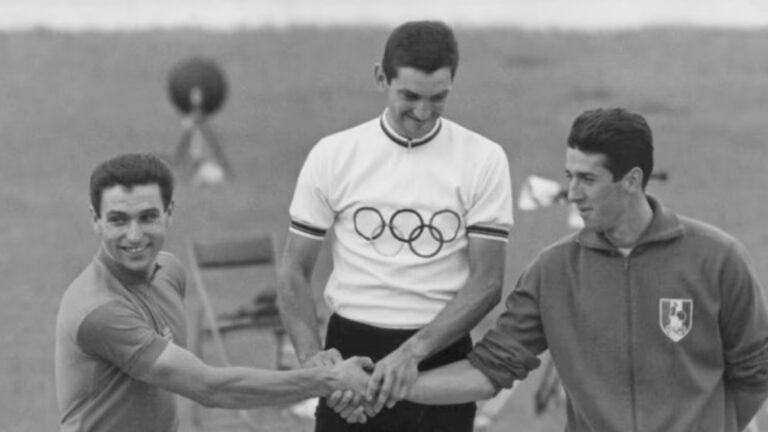 Giovanni Pettenella gana medalla de oro en Tokyo 1964 y establece récord olímpico… ¡Al quedarse quieto!