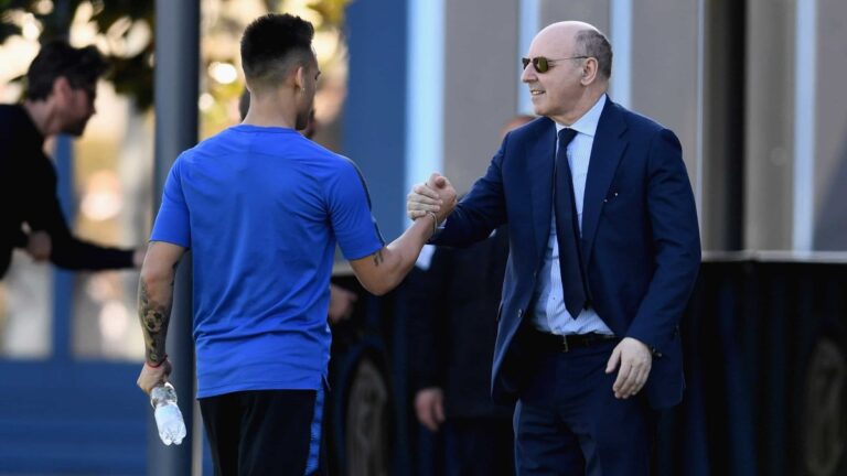 Marotta confirma que el futuro de Lautaro Martínez seguirá en Inter