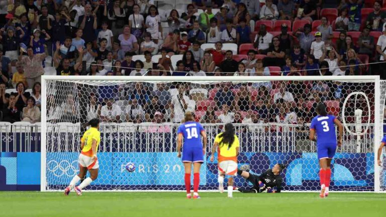 Los goles de la Selección Colombia Femenina en su debut en Paris 2024