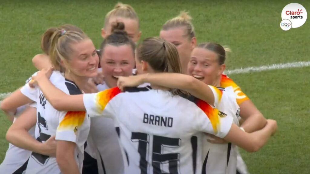 Alemania fútbol femenil Paris 2024