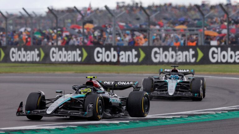 GP de Gran Bretaña F1 2024 EN VIVO, resultado de la carrera de autos de la Fórmula 1: Hamilton aprovecha error y es líder