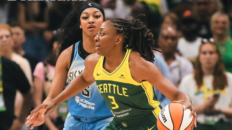 Seattle Storm se impone ante el Chicago Sky y arruina la noche récord de Angel Reese