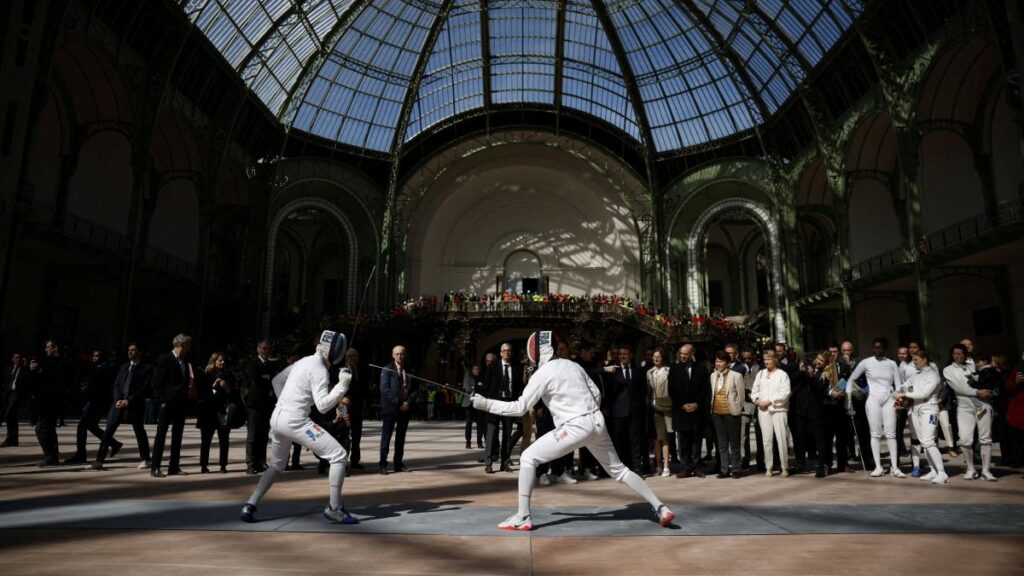 París es Tuyo nos lleva a recorrer el Grand Palis | Yoan Valat/REUTERS