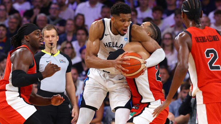 Highlights de básquetbol en Paris 2024: Resultados del Grecia vs Canadá del Grupo A varonil