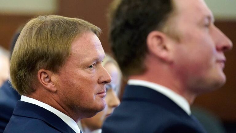 Jon Gruden quiere que la Suprema Corte de Nevada reconsidere su fallo en la demanda contra la NFL