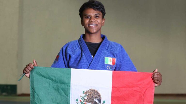 Prisca Awiti confirma plaza olímpica en judo para México para Paris 2024