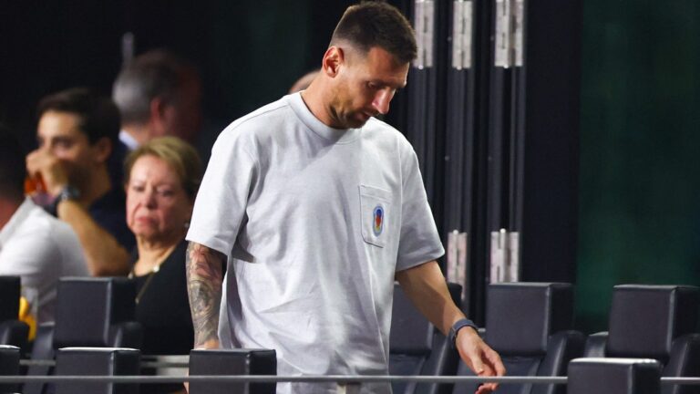 Messi y su bota ortopédica: ¿Cuándo volverá a jugar el argentino?