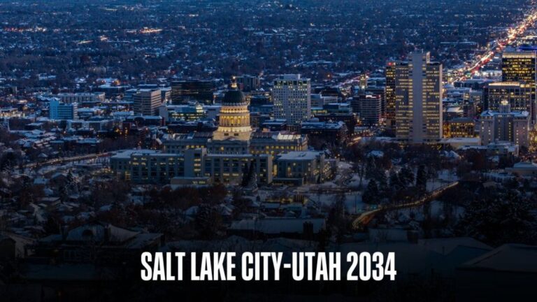 ¡32 años después los Juegos Olímpicos de Invierno regresan a Salt Lake City!