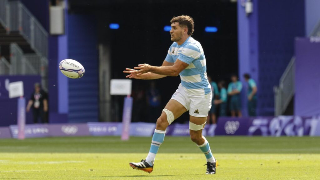 Argentina perdió con Australia en el Rugby 7 masculino | Foto: @lospumas7arg