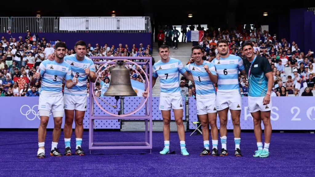 Los Pumas 7s, los grandes animadores de la jornada de hoy para Argentina | Foto: PrensaCOA