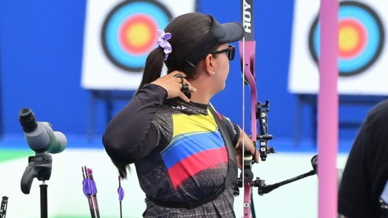 Ana María Rendón, eliminada en 32avos de tiro con arco en Paris 2024