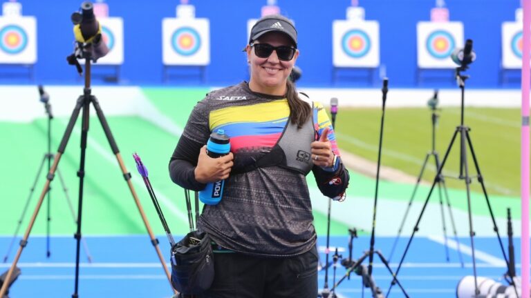 Ana María Rendón abre la participación colombiana en Paris 2024: ya conoce a su primera rival en Tiro con Arco