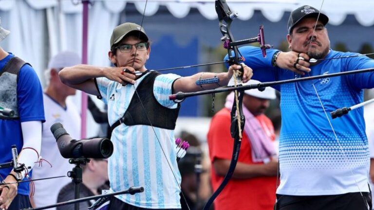 Damián Jajarabilla, el fanático de lo medieval y lo fantasioso, que hizo historia para Argentina en Paris 2024