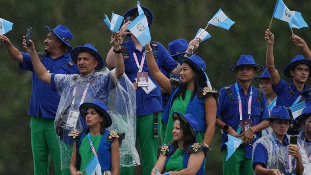 Guatemala desfile de Inauguración