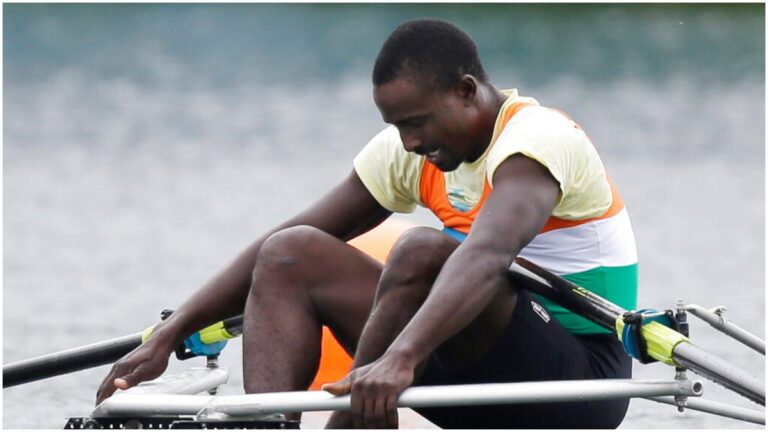 Hamadou Issaka: el atleta que no sabía remar, pero cuyo nombre quedó grabado con letras de oro en Londres 2012