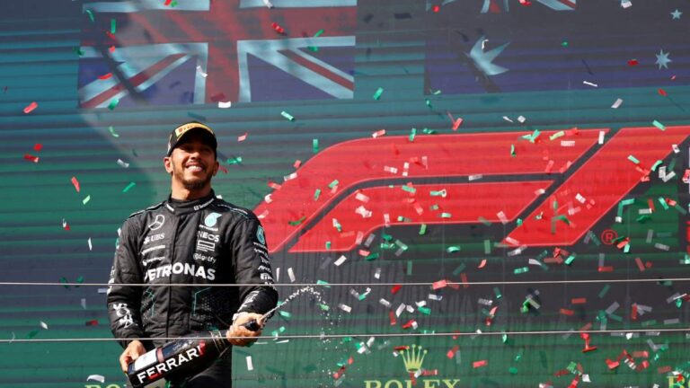 ¡Historia pura! Lewis Hamilton llega a 200 podios en la Fórmula 1 en el GP de Hungría