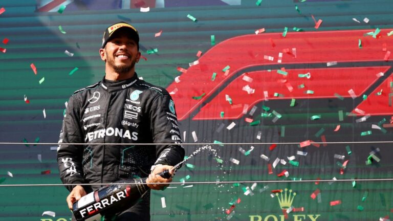 Lewis Hamilton no ve problema tras el choque con Verstappen en Hungría: “Creo que es un incidente de carrera”
