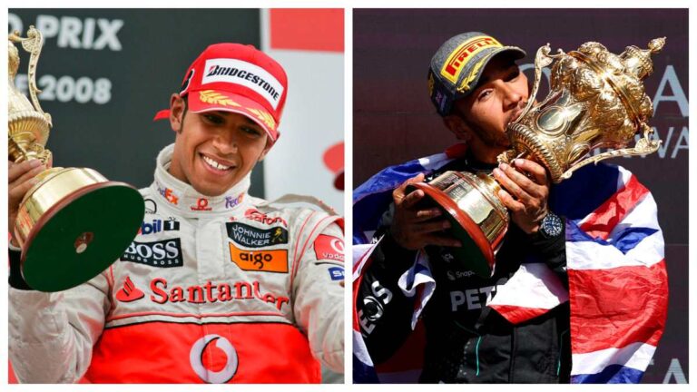 Los increíbles récords que Lewis Hamilton impuso con su triunfo en Silverstone
