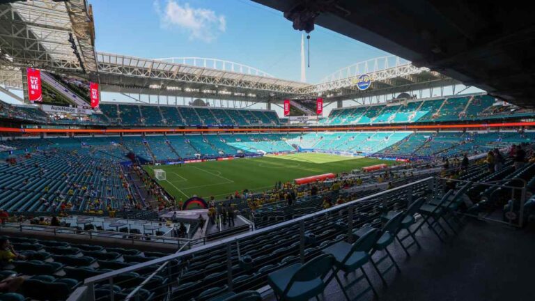 El estadio de Miami responde a Conmebol: “Se superó las recomendaciones, se priorizó la seguridad pese al comportamiento agresivo e ilegal”