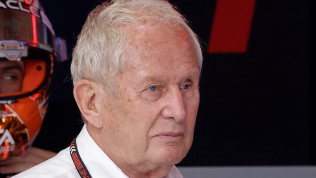 Helmut Marko, asesor de Red Bull, confiesa que no cree que Sergio 'Checo' Pérez pueda remontar y llegar a los puntos