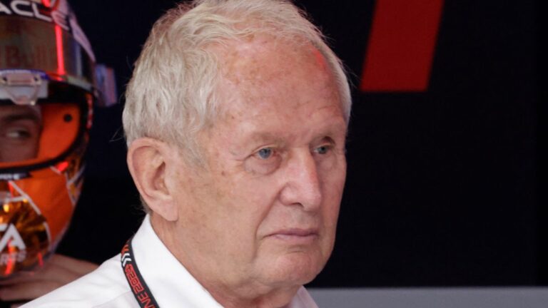 Helmut Marko, sin esperanzas con Checo Pérez: “No lo veo en los puntos”