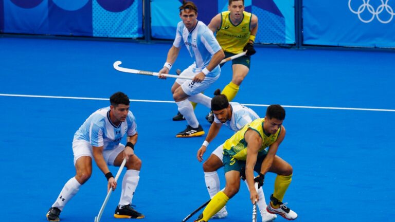 Highlights de hockey sobre pasto en Paris 2024: Resultados del Australia vs Argentina del Grupo A varonil