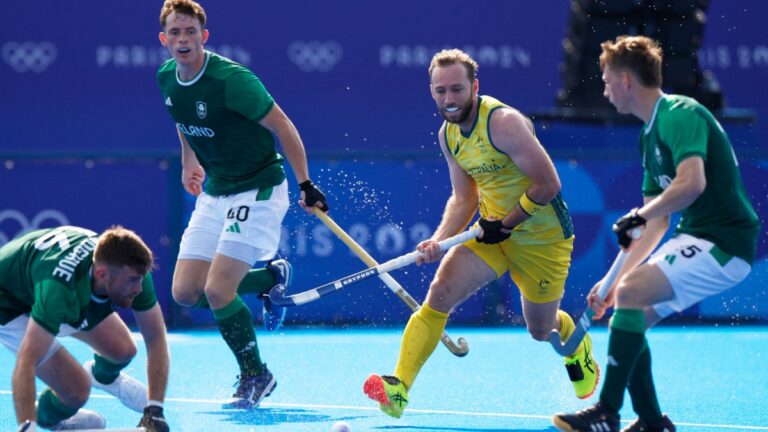 Highlights de hockey sobre pasto en Paris 2024: Resultados del Australia vs Irlanda del Grupo B varonil