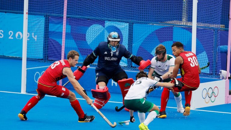 Highlights de hockey sobre pasto en Paris 2024: Resultados del Bélgica vs Irlanda del Grupo B varonil