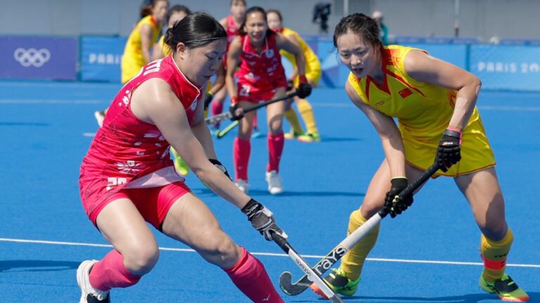 Highlights de hockey sobre pasto en Paris 2024: Resultados del China vs Japón del Grupo A femenil