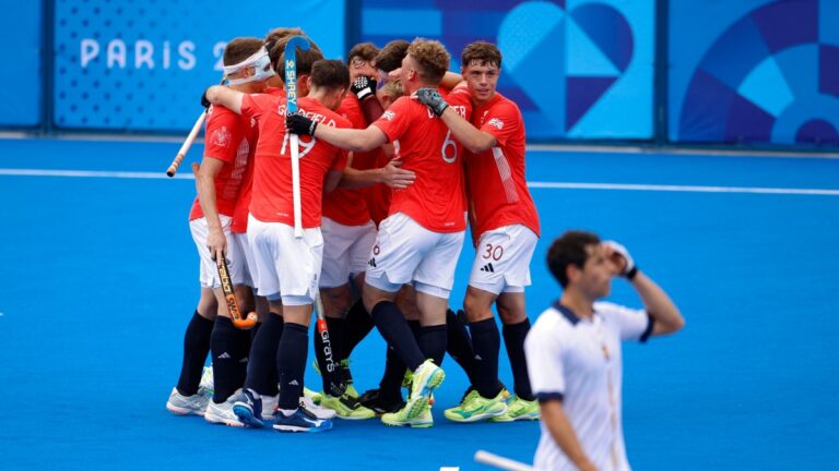 Highlights de hockey sobre pasto en Paris 2024: Resultados del Gran Bretaña vs España del Grupo A varonil