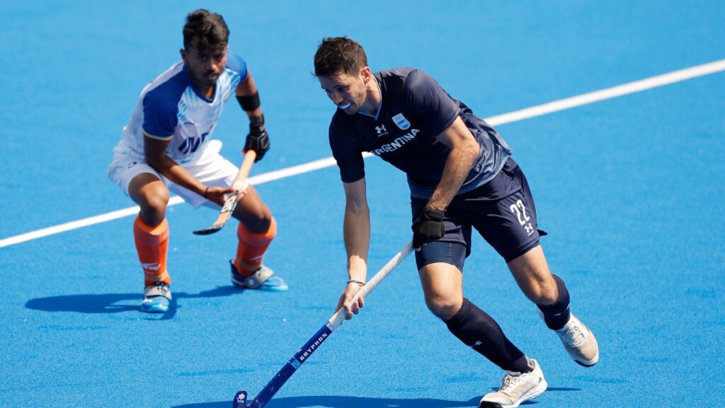 Highlights de hockey sobre pasto en Paris 2024: Resultados del India vs Argentina del Grupo B varonil