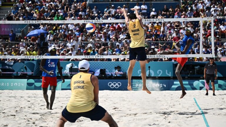 Highlights de voleibol de playa en Paris 2024: Resultados de la ronda preliminar varonil y femenil, sesión 1