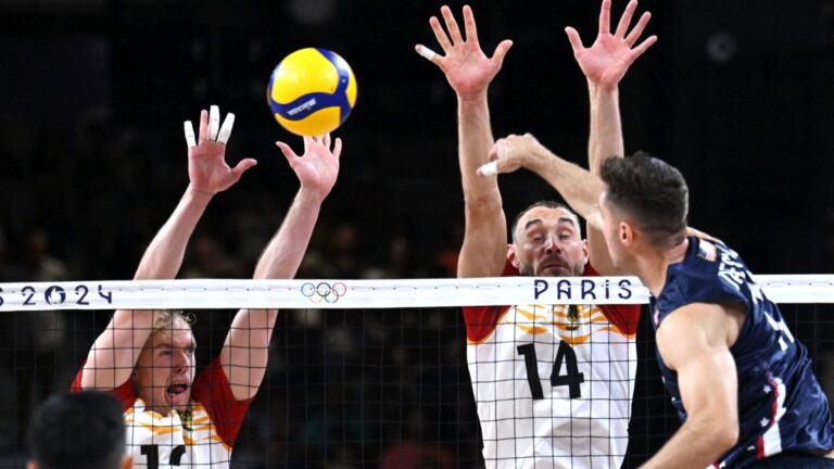 Highlights de voleibol en Paris 2024: Resultados del Estados Unidos vs Alemania del Grupo C varonil