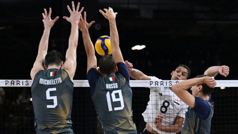 Highlights de voleibol en Paris 2024: Resultados del Italia vs Egipto del Grupo B varonil