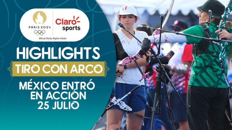 Highlights de tiro con arco en Paris 2024: Resultado del equipo mexicano femenil