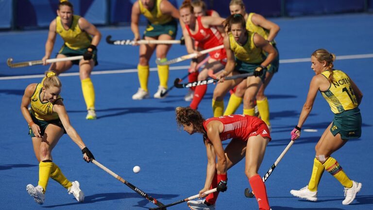 Highlights de hockey sobre pasto en Paris 2024: Resultado del Gran Bretaña vs Australia del Grupo B femenil