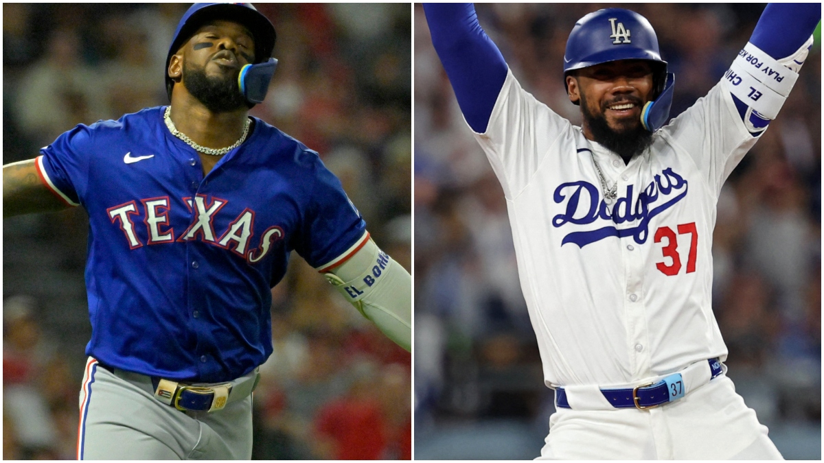 Adolis García y Teoscar Hernández completan el cuadro del Home Run