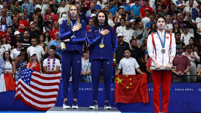 Highlights de la natación en Paris 2024: Resultados de la final 100m mariposa femenil