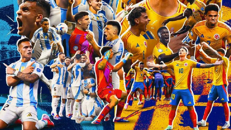 Conmebol revela el 11 ideal de las semifinales de la Copa América: Colombia y Argentina se roban los focos