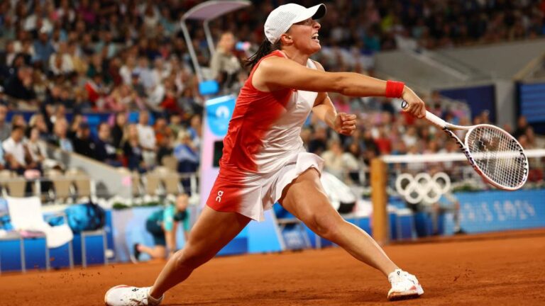 Highlights de tenis en Paris 2024: Resultados del Swiatek vs Begu de la primera ronda femenil