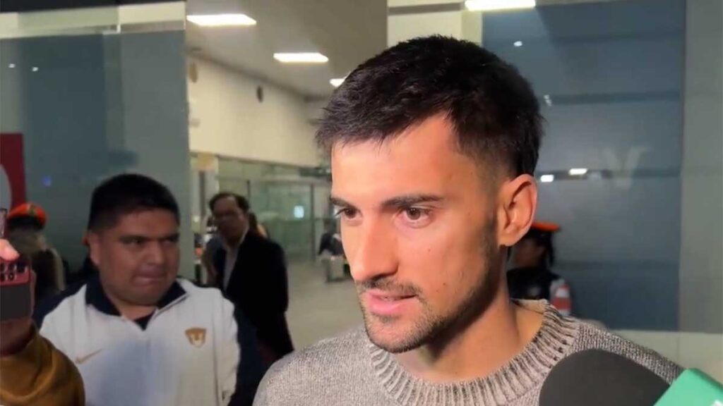 Ignacio Pussetto listo para incorporarse a los Pumas. PressPort