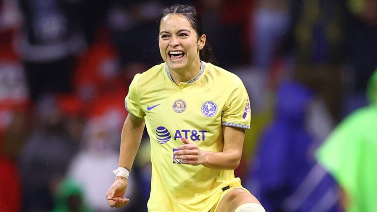 Scarlett Camberos regresa al América para el torneo Apertura 2024 de la Liga MX Femenil